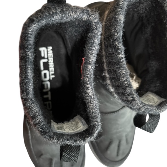 Merrell Women’s Siren 4 Black Ankle Chelsea Boots size 9 NWOB Waterproof - Picture 4 of 7